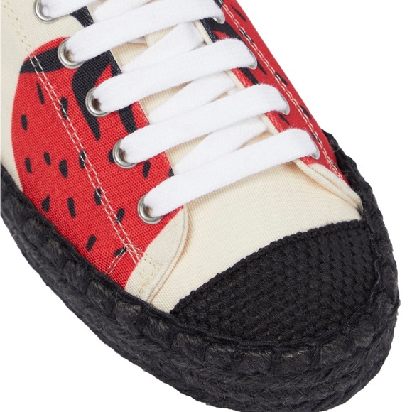 W ANDERSON
Printed canvas espadrilles - Picture 8 of 11